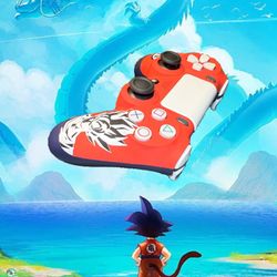 TMR Anti-Drift Goku PS4 Controller