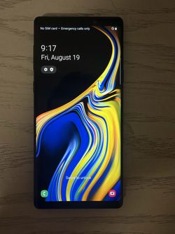 Samsung Note 9