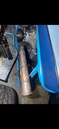 Mini bike pipe