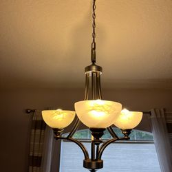 Hanging Dining And entryway Lighting Brushed Nickel