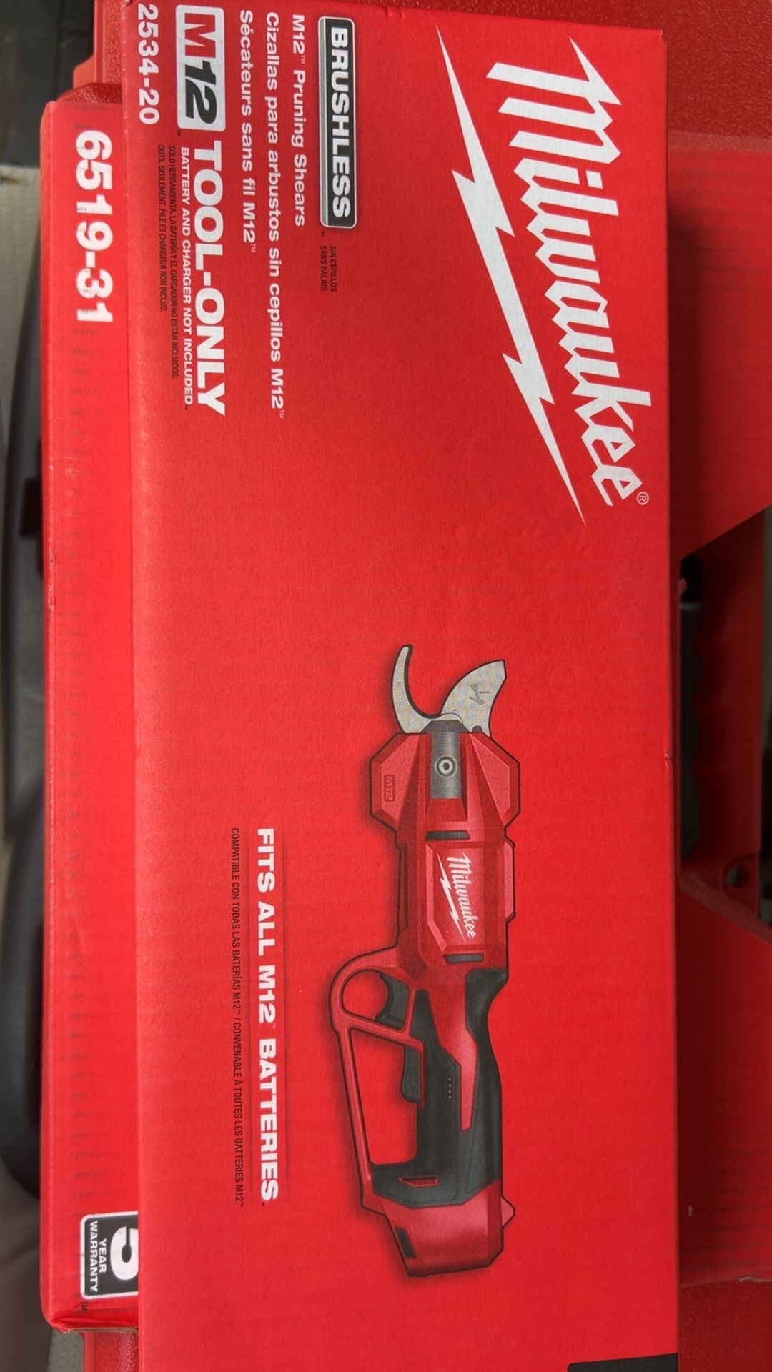 Milwaukee Shears
