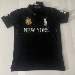 Ralph Lauren Chief Keef Dark Navy Blue New York City Polo