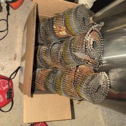 Coil Nails 15 Pieces