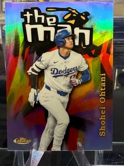 2026 topps finest baseball SSP the man Shohei Ohtani  OBO