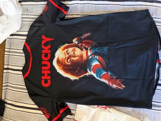 Halloween horror movie baseball jersey