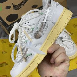 Nike Dunk Low Off White Lot 1 70