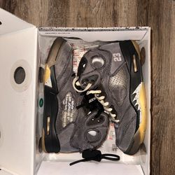 Jordan 5 Off White 