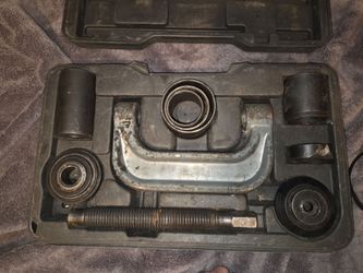 Performance Tool W89304 Ball Joint U-Joint Service Set 4x4 Dana 44 in Case