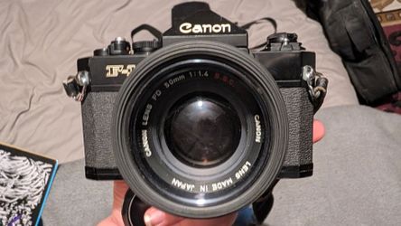 Canon F-1 Camera