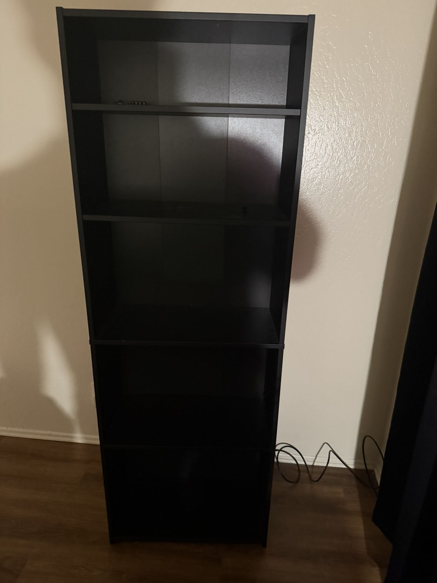 Black Book Shelf Like New