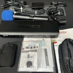 Shure Audio Equipment 