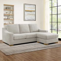 Thomasville Dillard Sofa with Reversible Chaise
ADO #:CST-10530
Open Box.Price is Firm.
