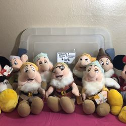 Disney Dwarf Collection