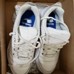 White Reebok Shoes For Women