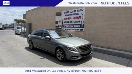 2015 Mercedes-Benz S-Class
