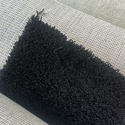 10’x10’ Black Carpet       New