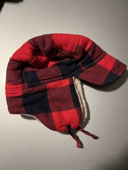 Baby Gap Red (Christmas )Trapper Hat