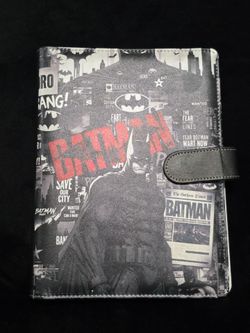 Batman notebook