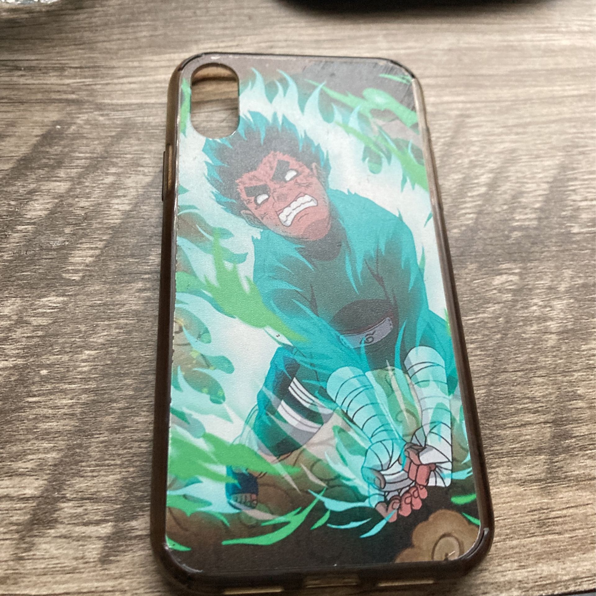 iphone X Rock Lee phones case