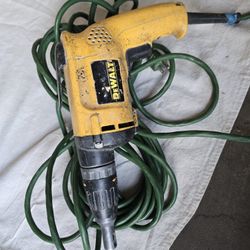 Used Dewalt Electric Screwdriver with Cord

