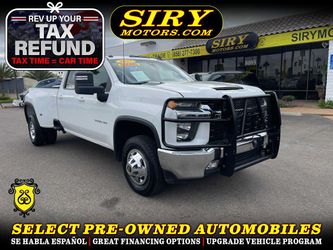 2022 Chevrolet Silverado 3500HD