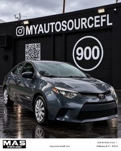 2014 Toyota Corolla