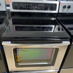 Whirlpool Stove Glass Top 