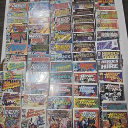 Comic Lot (69 Issues)