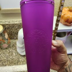 2022 Starbucks Valentine Purple Matte Venti