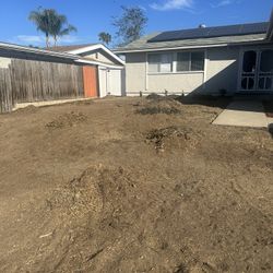 Free dirt/backfill