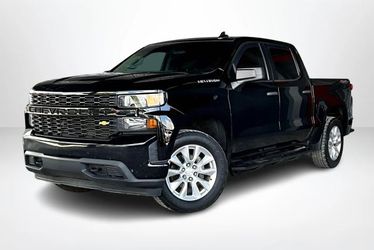 2020 Chevrolet Silverado 1500 Crew Cab