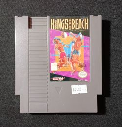 Kings of the Beach (NES)