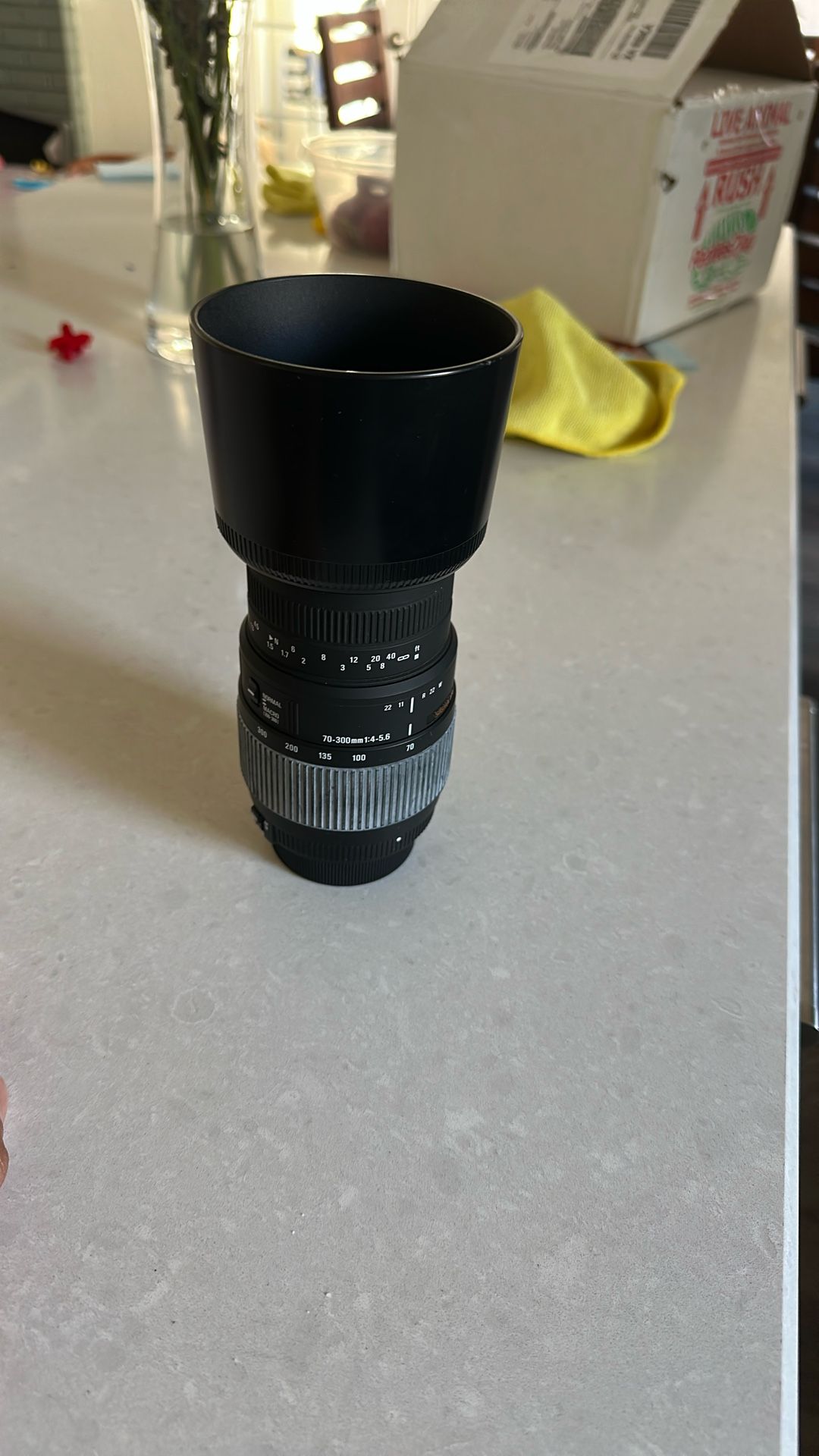Sigma 70-300 mm 1:4-5.6 Lens For Nikon
