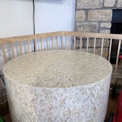 Coastal theme Round Coffee table set