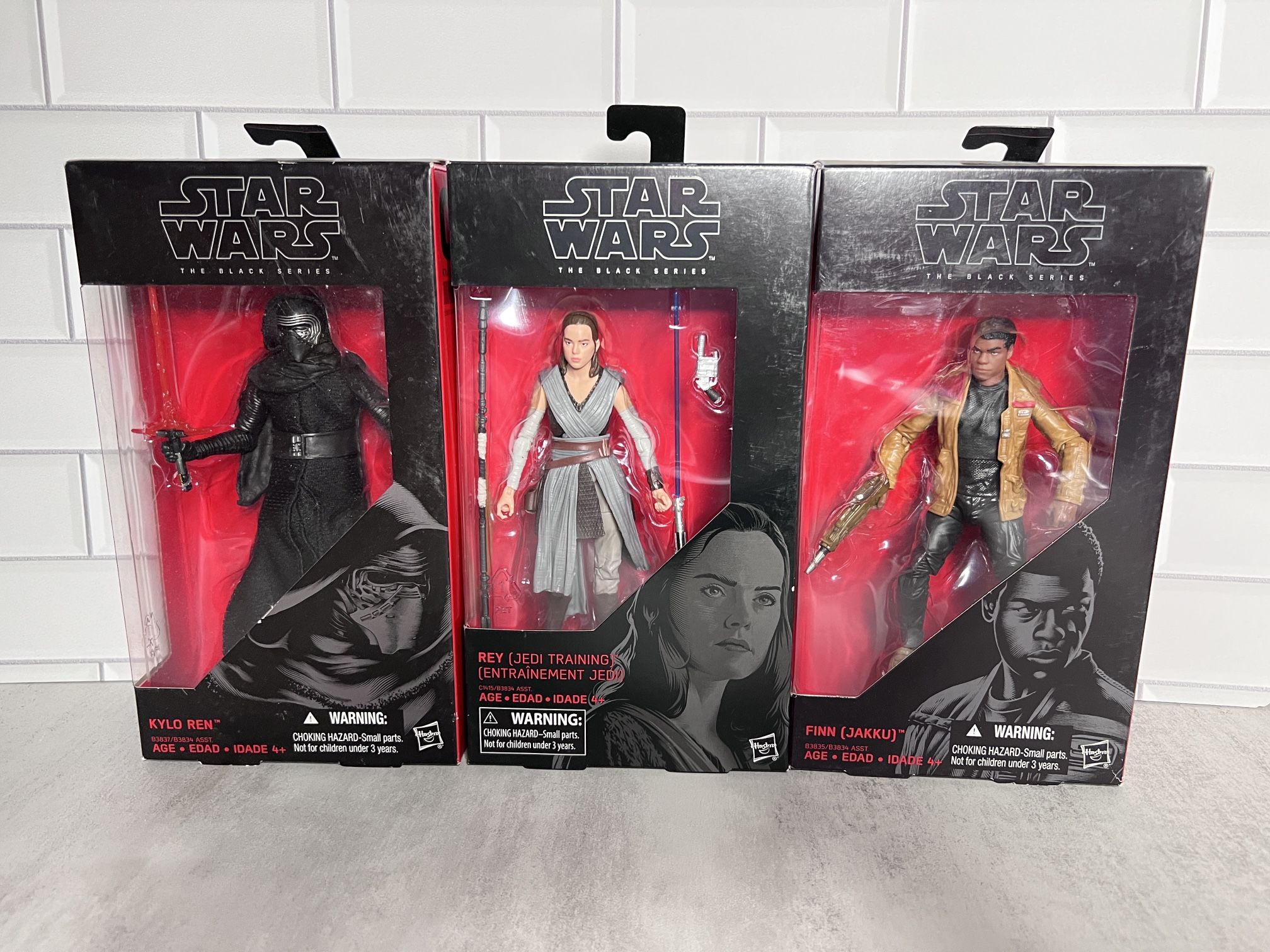 Star Wars The Black Series Kylo Rey Finn