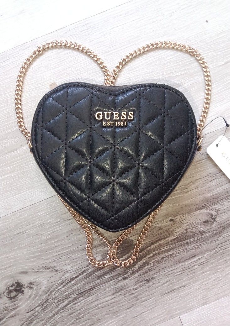 Guess Heart Shaped Purse