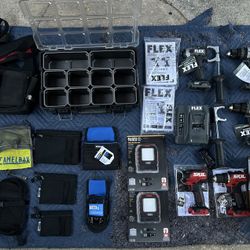 Flex 24v/Skil 12v/Klein Modbox Misc. Tools **MAKE OFFER**