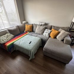 Ashley Sectional Couch 