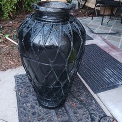 Ex Larg Gorgeous Stone Made 38in Outdoor Indoors Vase 35 Firm
