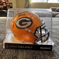 Sean Clifford Autographed Mini Helmet
