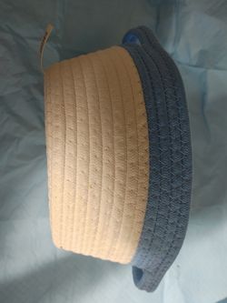 ROPE STYLE BASKET