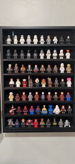 Minifig collection for trade