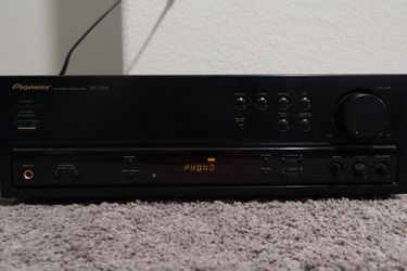 Pioneer Stereo Receiver SX 255r