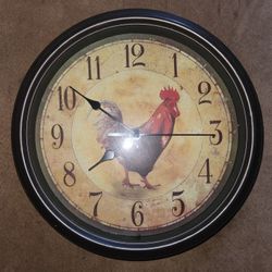 Rooster Clock