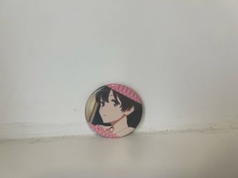 Saekano Megumi Kato Anime Can Badge Pin Button How to Raise a Boring Girlfriend
