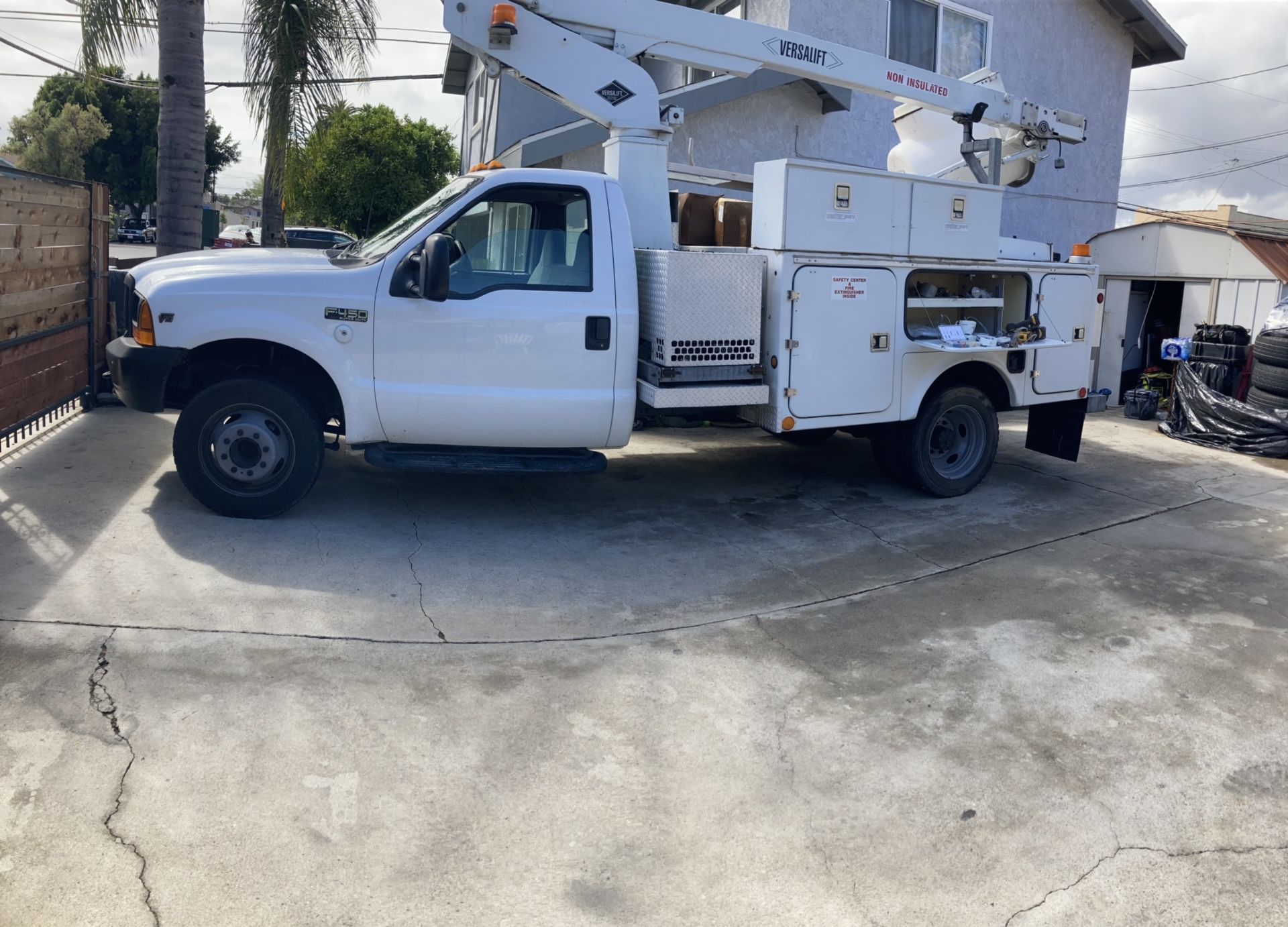 2000 Ford F-450 Super Duty