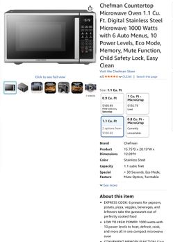 BRAND NEW MICROWAVE