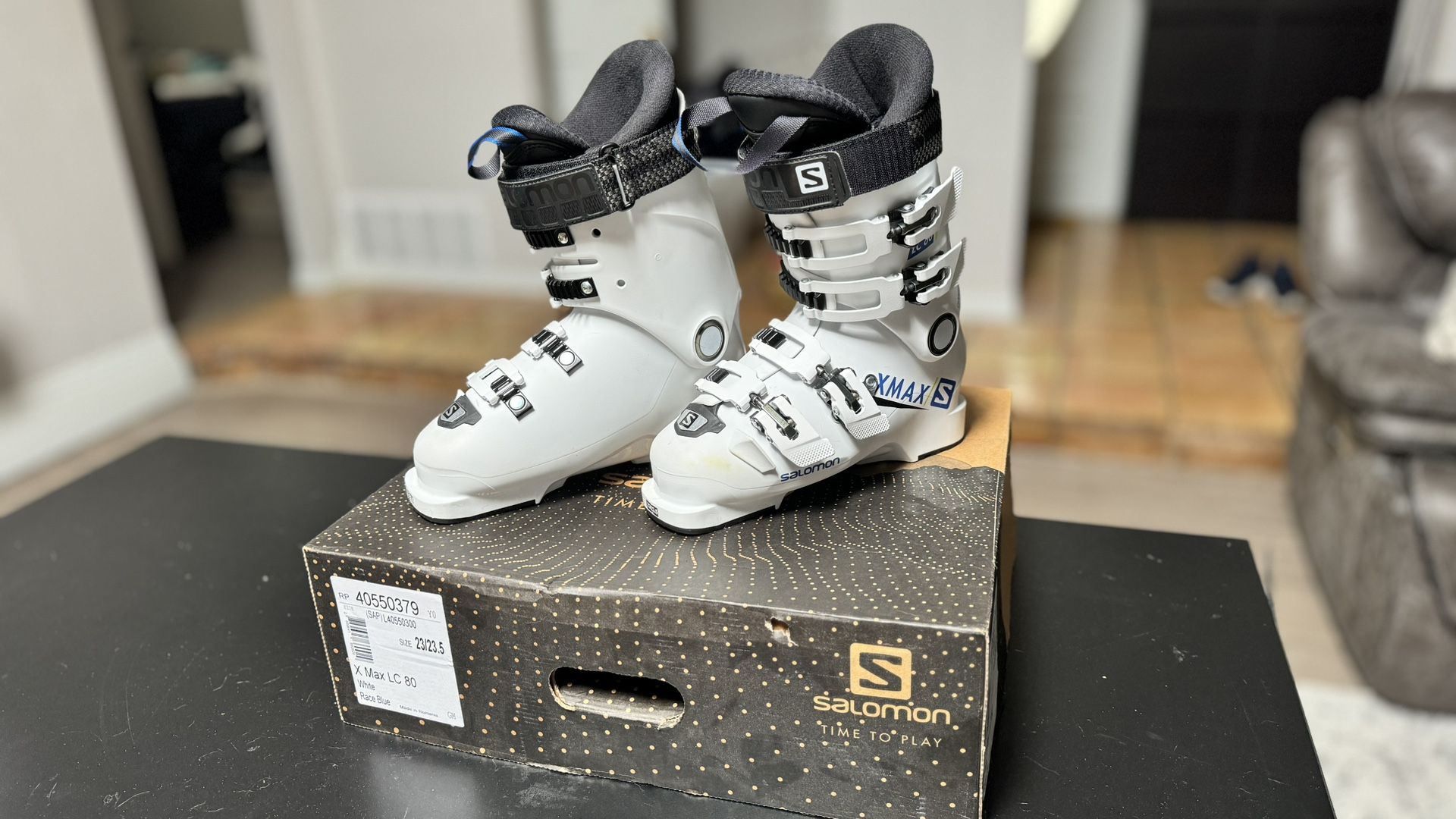Salomon X Max Ski Boots (Boys) 23-23.5