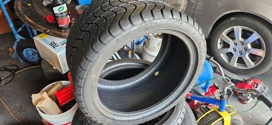 Golf cart tires
