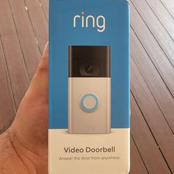 New RING VIDEO DOORBELL 1080p HD